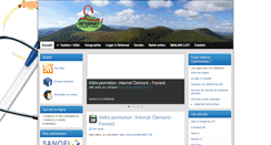 Desktop Screenshot of internatclermont.com